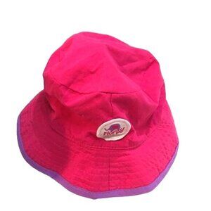 Floppy Top Toddler Girls Floppy Hat Pink/ Purple Size OS